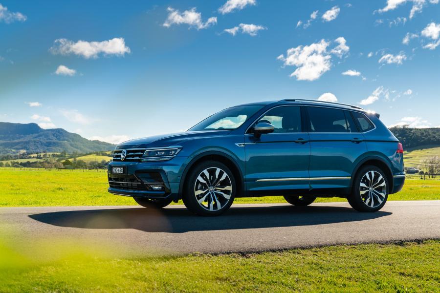  Volkswagen Tiguan Allspace R-Line 2018 года  (AU) (фото 6 из 40)